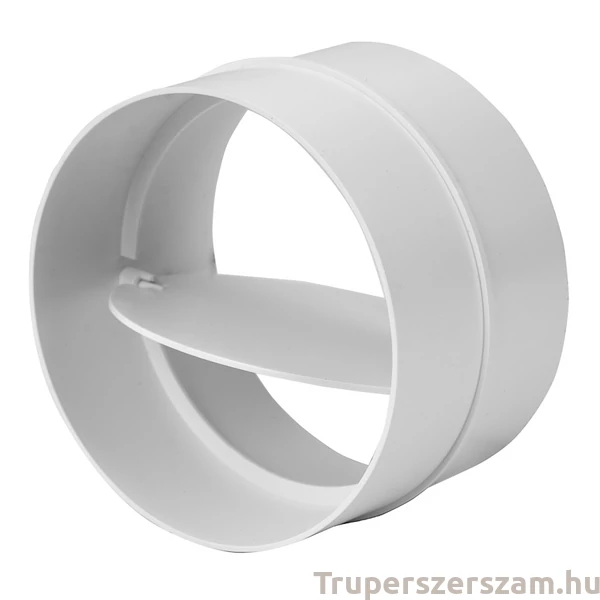 PVC csőtoldó visszacsapószeleppel  NA100 belső (AV100)
