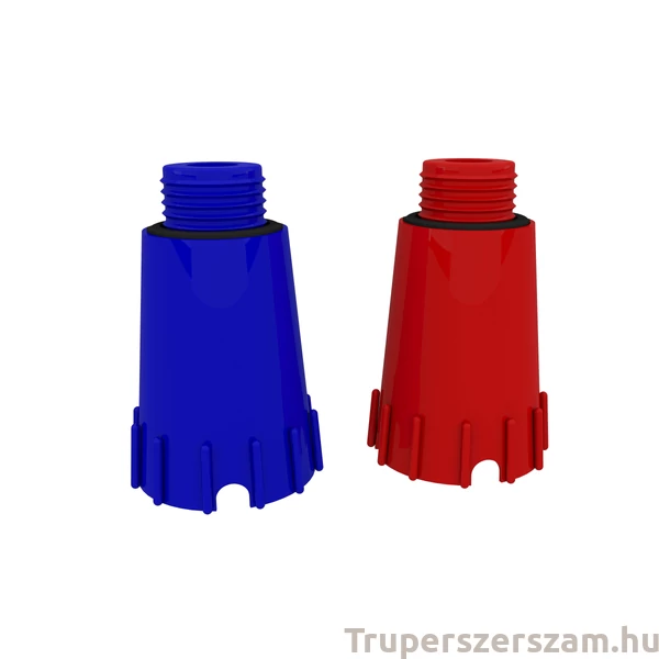 Próbadugó, vakdugó 3/4" - piros (STY-524-P)