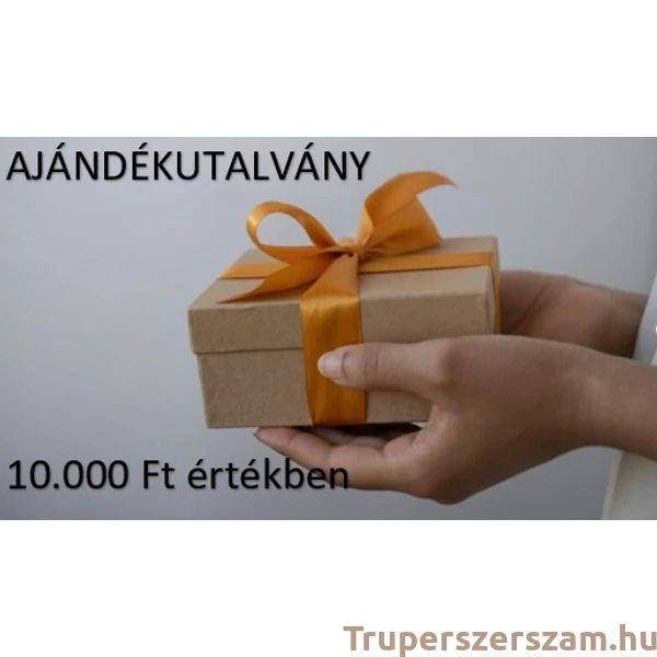 Ajándékutalvány 10.000 Ft értékben