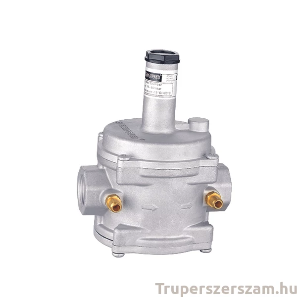 Gázszabályozó, nyomáscsökkentő 3/4" szűrővel 16-60 mbar (ALE-RG34Fi)