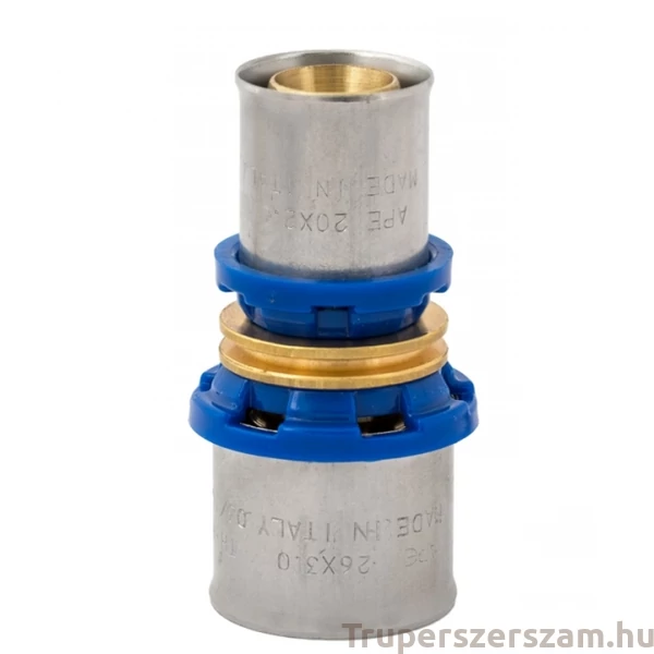 Press TH csatlakozó (toldó) szűkítő  20x16, Prémium olasz, (ARL1300210)