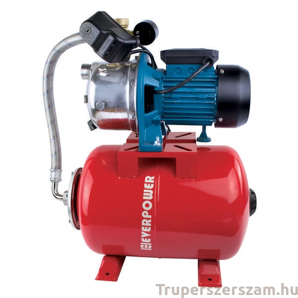 Házi vízmű, házi vízellátó hidrofor szivattyúk 1.1KW 50L (BAR-JET100-50)