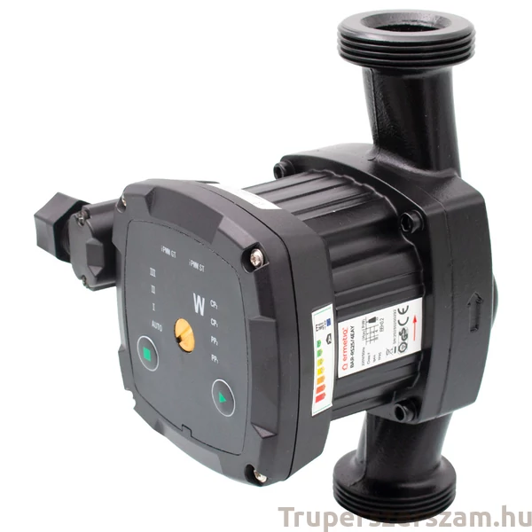 Keringető szivattyú energia takarékos (BAR-RS25-6EAY), Csatlakozási méret:6/4",