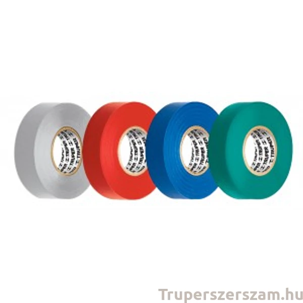 Szigetelő szalag, fehér, 18m (M-33B)