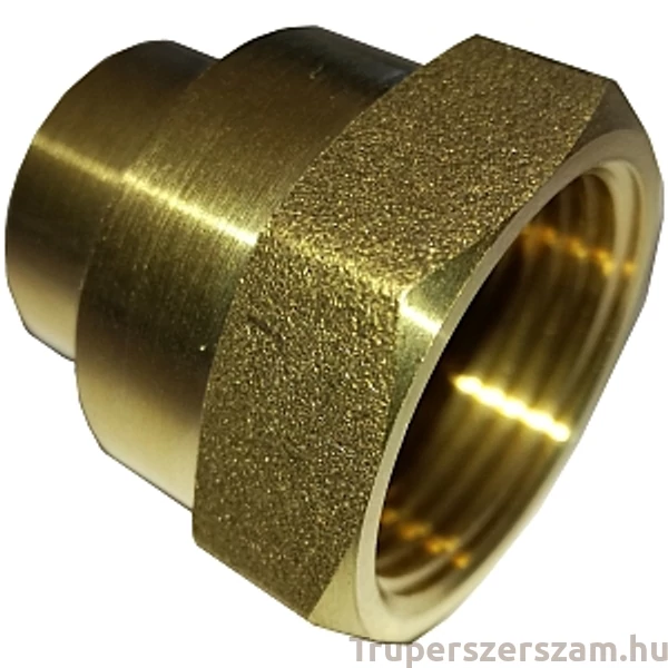 Forrasztható réz idom 15- 3/8" BM  (DELTON228)