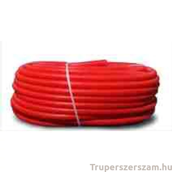 Gégecső 28 mm, piros (DELTON580)