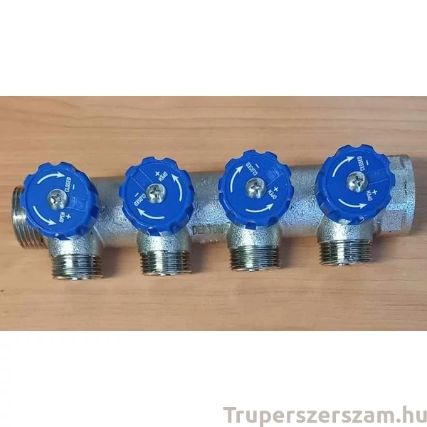 Delton Szelepes Osztó 1"-3/4"  2-3-4 körös (DELTON8-1-2-3)