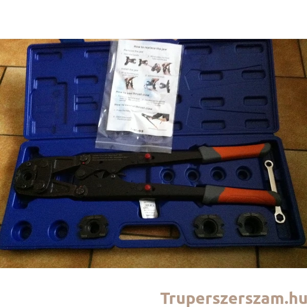 Delton Kézi Présgép TH 16-18-20-26 ( DELTONBLACK001)
