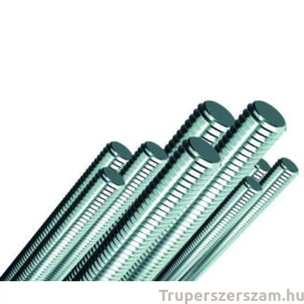 Menetes szár, horganyzott acél M12x1 m (delton471)
