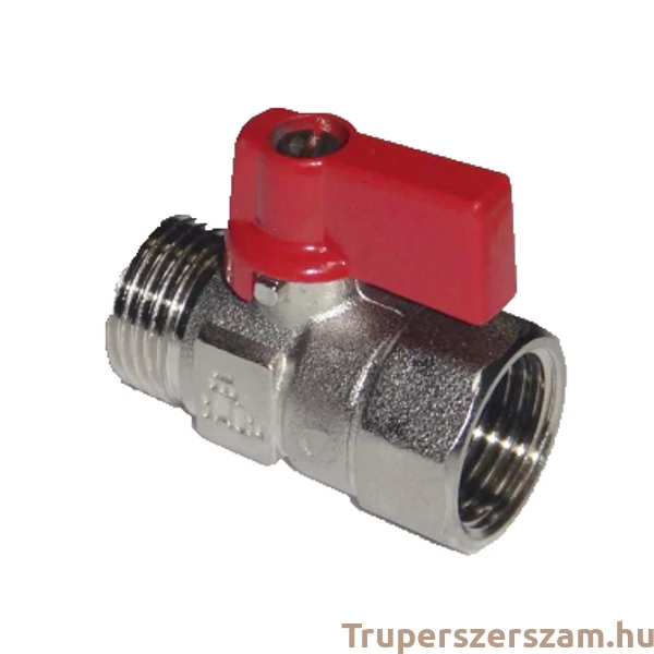 Golyóscsap kezelő karos KB   1/2" Mini (RB-DF12MF)