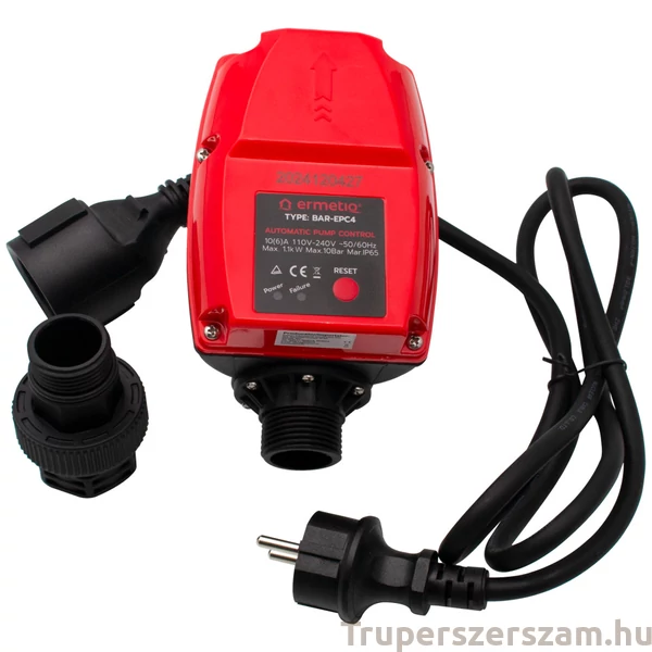 Állítható elektronikus víznyomáskapcsoló (BAR-EPC4)