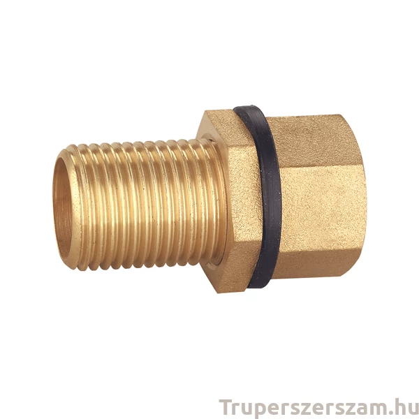 Réz egyenes csatlakozó (toldó) KB 3/4" (EFC-AH34)