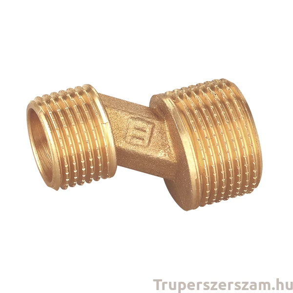 Réz excenter csaptelep, csaphossabbító, (Z idom) KK 1/2"-3/4" hossza:46 mm(EFC-EB)