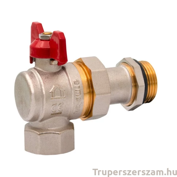 Golyóscsap pillangó karos KB 1"  Hollandis, sarok (ER-CHT11A)