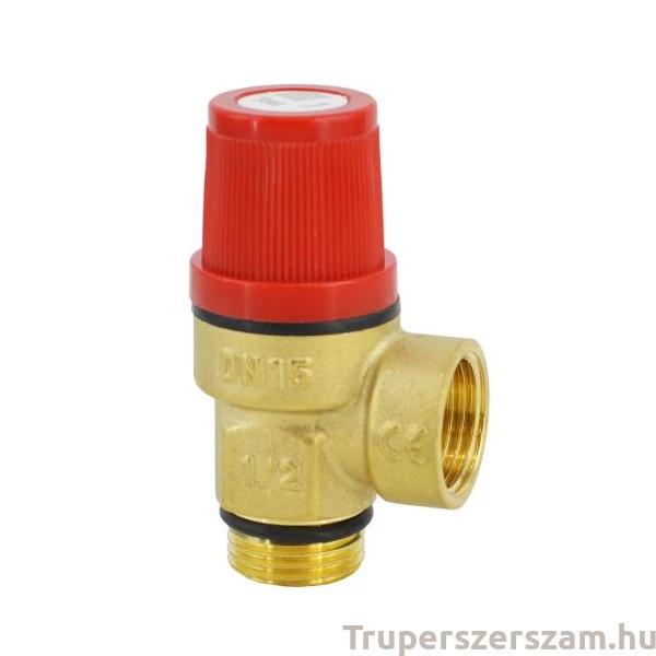 Biztonsági szelep 1/2x1/2 KB,   3 bar   (EVP-PA1212MF-3)