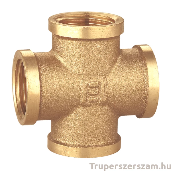 Réz keresztidom 1/2" (EFC-X12)