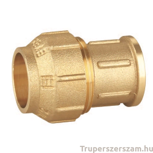 KPE réz csatlakozó (toldó) BM 32x1" (EBE-R3211F)