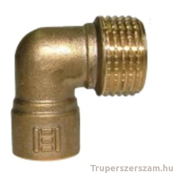 Forrasztható réz könyök 15- 1/2 KM (EFA-C1512M)