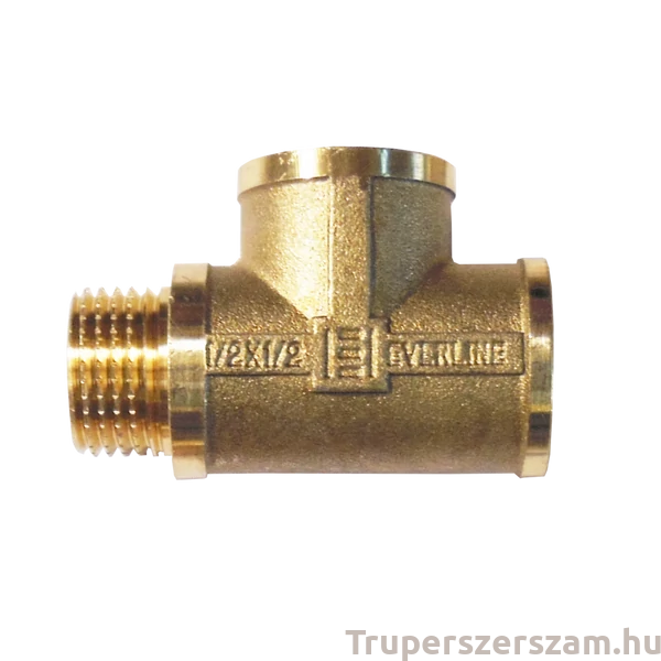 Réz T-idom 1/2" BBK (EFC-TFFM12)