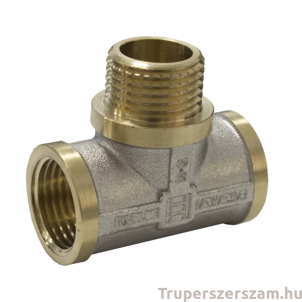 Réz T-idom 1/2" BKB (EFC-TFMF12)