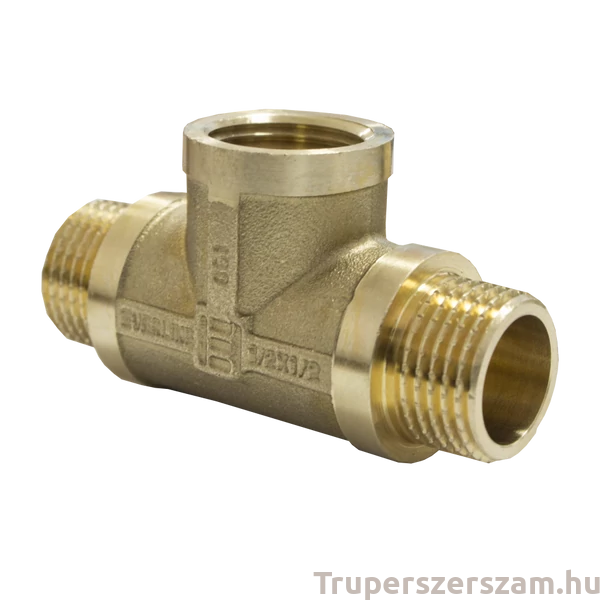 Réz T-idom 1/2" KBK (EFC-TMFM12)