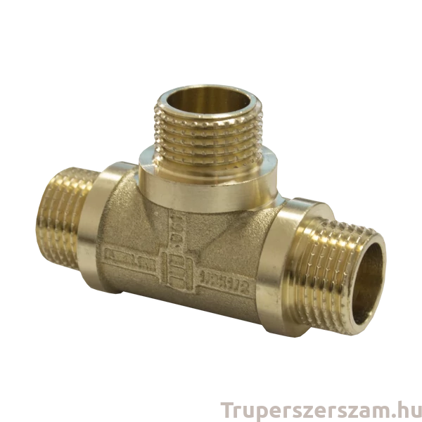 Réz T-idom 1/2" KKK (EFC-TMMM12)