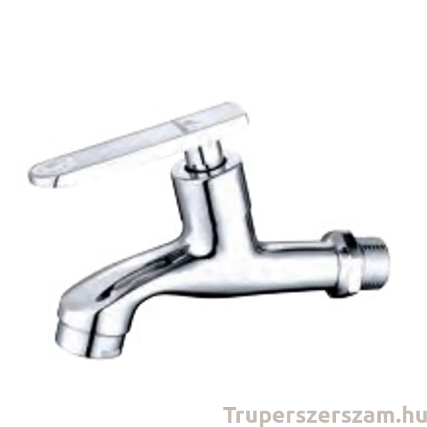 Falikút csap kerámia betétes krómozott perlátoros 1/2" (EL-052)