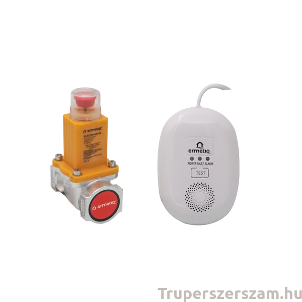 Gázérzékelő készlet 3/4"-os mágnesszeleppel (ELG-QDF-E34)