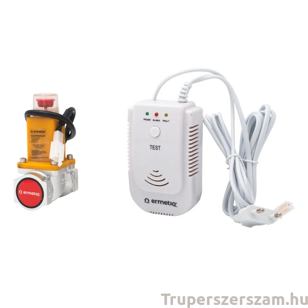 Gázérzékelő készlet 3/4"-os mágnesszeleppel (ELG-QDG-E34)