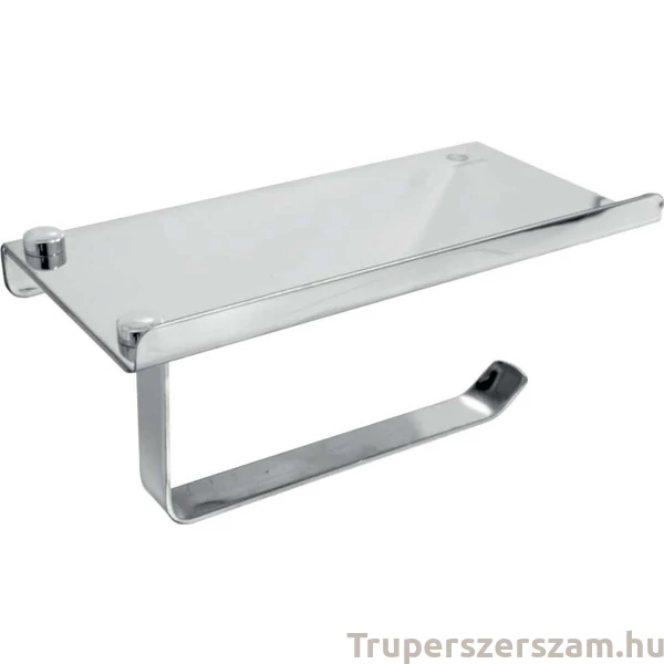 WC papír tartó polccal 18x9 cm (ER-JSH33)