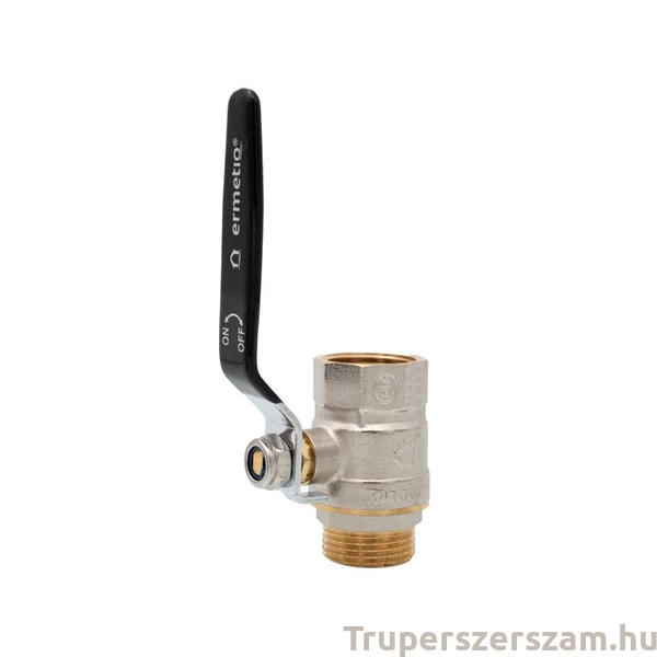 Golyóscsap kezelő karos KB 2" fix PN40 SCW617N sárgaréz (ER-LDMF2A)