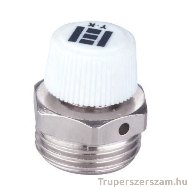 Radiátor légtelenítő kézi, tekerős 3/8" (EVP-AQ38)