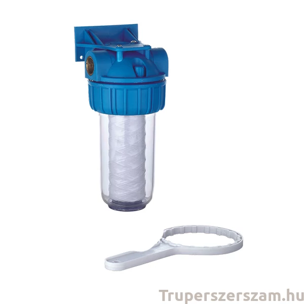 Kút vízszűrő 5" (12,7 cm hosszú szűrőbetét) csatlakozás 3/4" (EWY-F34-5)