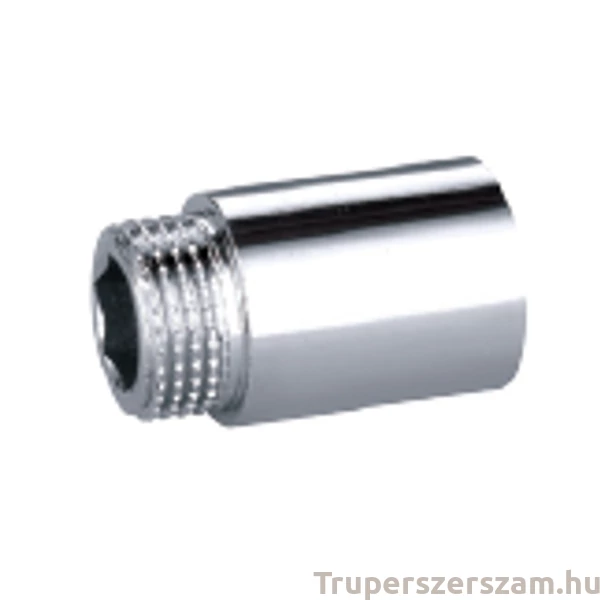 Réz csaphosszabbító  3/4" krómozott -20 mm (EFC-P3420)