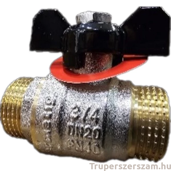 Golyóscsap pillangó karos KK 3/4"(ER-DMM34A)