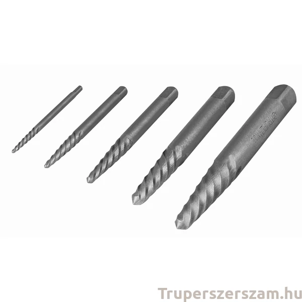 Törtcsavar kiszedő készlet 