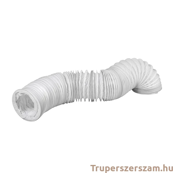 PVC flexibilis csatorna huzalerősítéssel NA125-1 m (FV125-1)