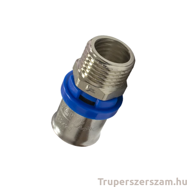 Press TH csatlakozó (toldó) Külső menetes (KM) 16x3/4" (FI-R1634M)