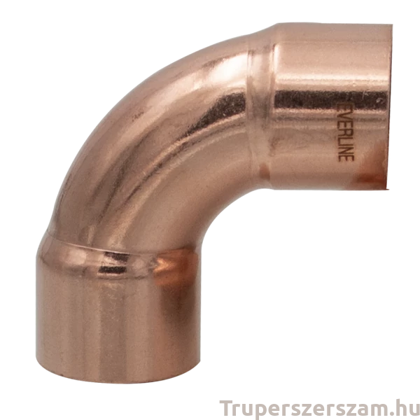 Forrasztható réz ív 18/90°BB (ECA-CL18-90FF)