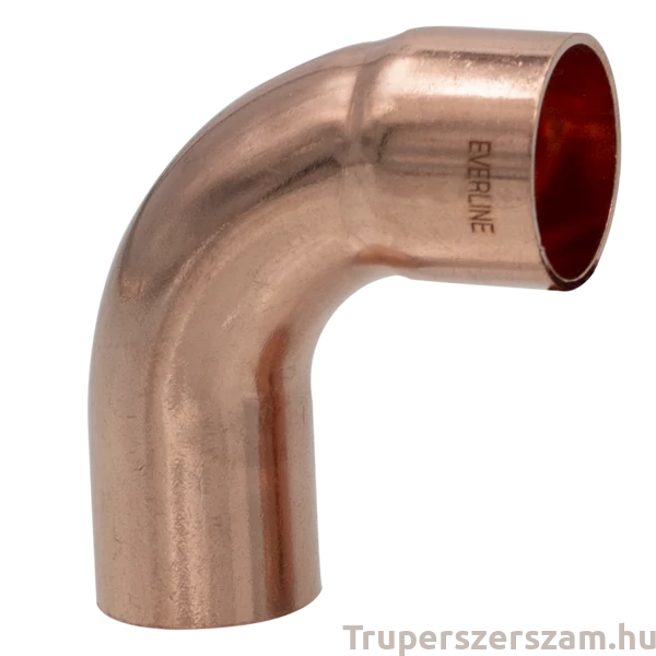 Forrasztható réz ív 15/90°KB (ECA-CL15-90MF)