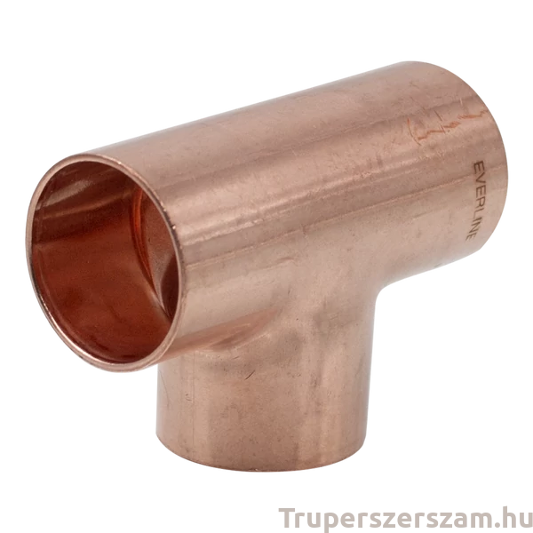 Forrasztható réz T-idom 15 (ECA-T15)