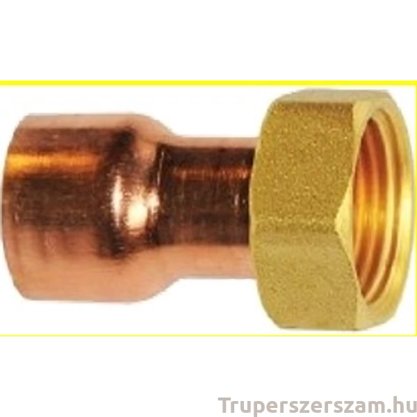 Forrasztható réz félhollandi 18x3/4" BM