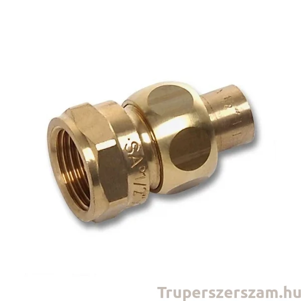 Forrasztható réz Hollander 22x 3/4" cső-BM kúpos RG (SA-143402234)