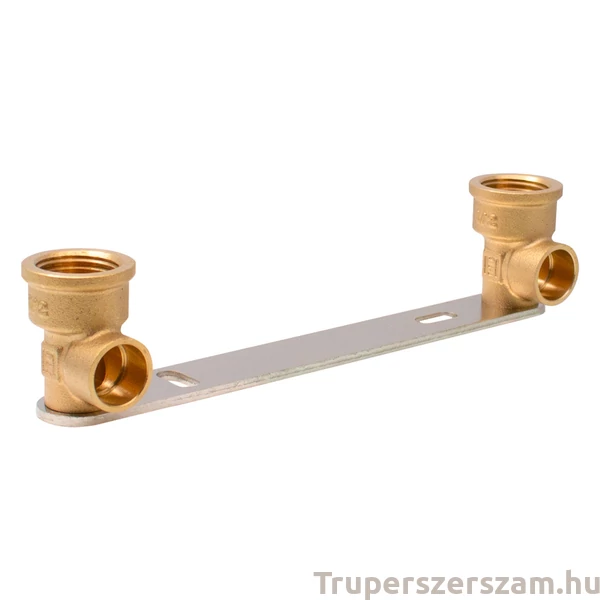 Réz forrasztható szerelt falikorong  15x1/2"-150mm BM  (EFA-CZ1512F-150)