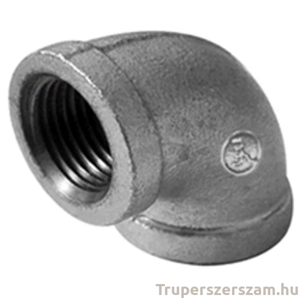Horganyzott  Könyök   1/2" BB (ZN-CFF12)