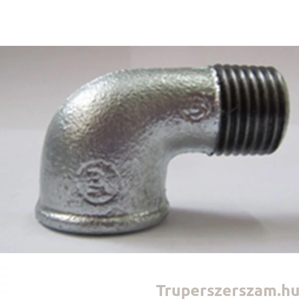 Horganyzott  Könyök 2 1/2" KB (ZN-CMF212)