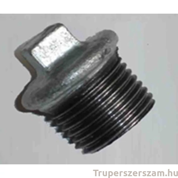 Horganyzott dugó   1/2" (ZN-DM12)