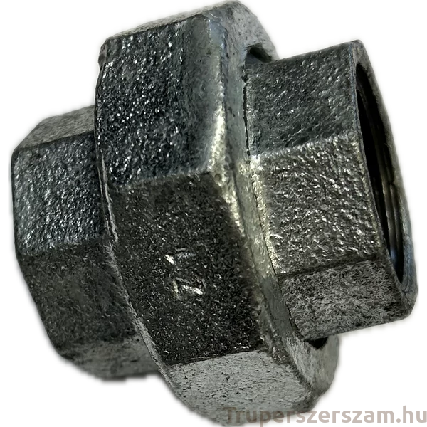 Horganyzott hollandi   5/4" BB egyenes (ZN-HFF114)