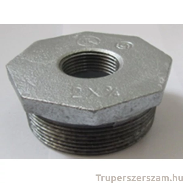 Horganyzott szűkítő közcsavar 2"- 1/2" KB (ZN-R2212)