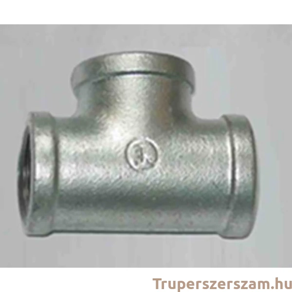 Horganyzott T-idom   3/4" BB (ZN-T34)